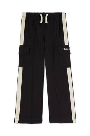 New Track Cargo Trousers PALM ANGELS KIDS | PBCJ008S25FLE0011003